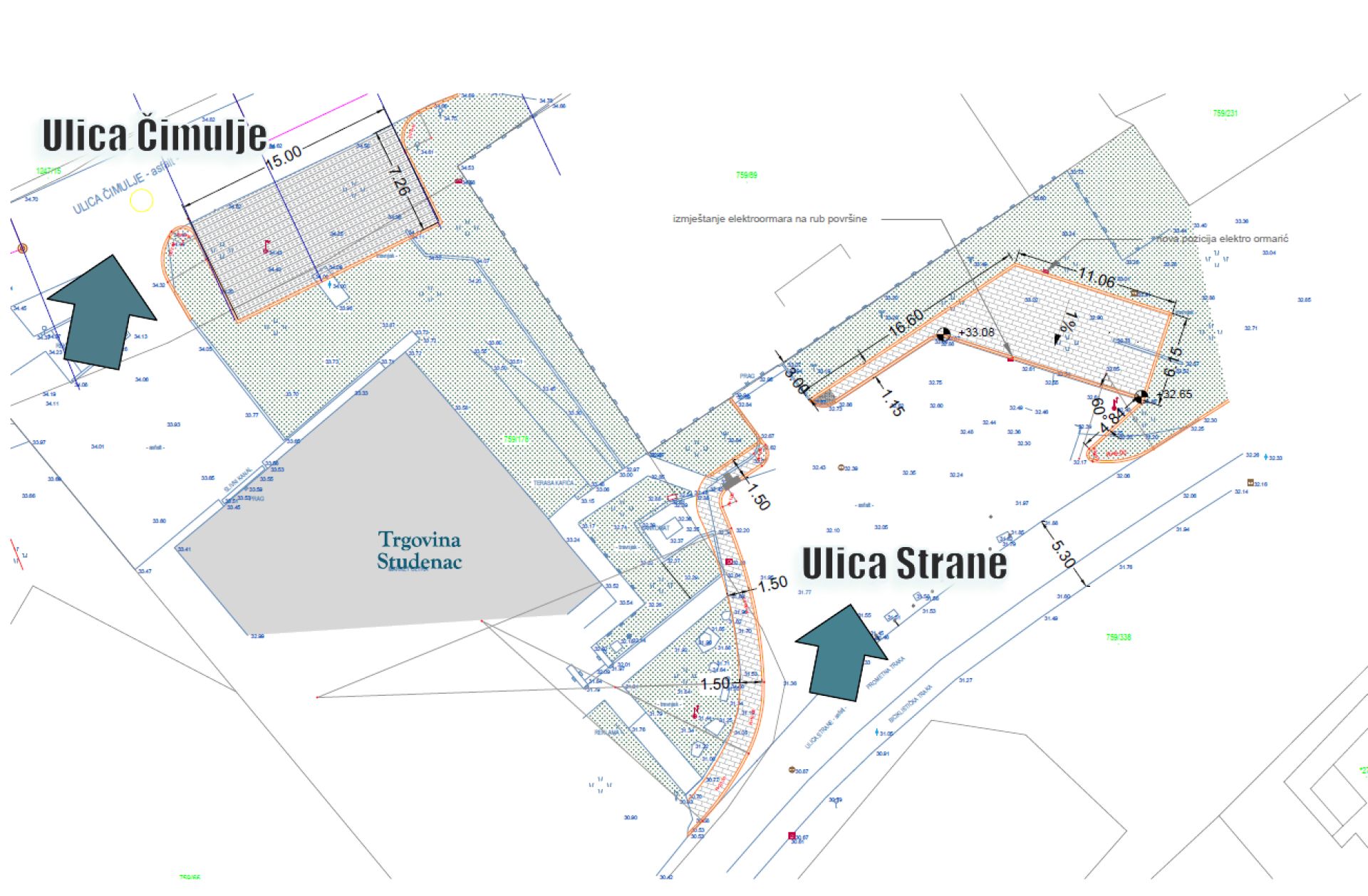 Obavijest o početku radova na uređenju parkirališta u Banjolama